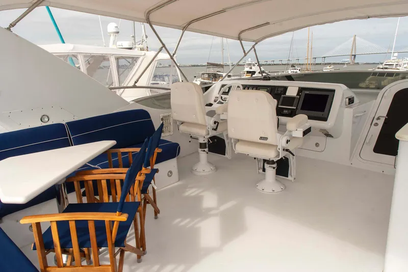 Slide: The Image of Hatteras 63 Raised Pilothouse Motor Yacht 2002 - 70