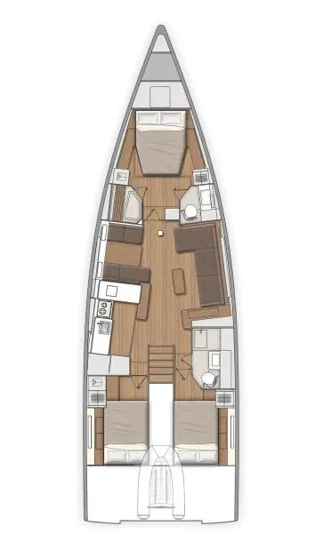 Slide: The Image of Beneteau First 53 2020 - 56