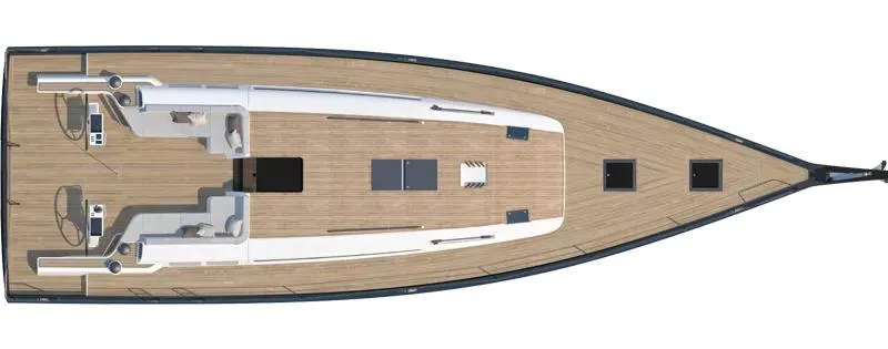 Slide: The Image of Beneteau First 53 2020 - 57