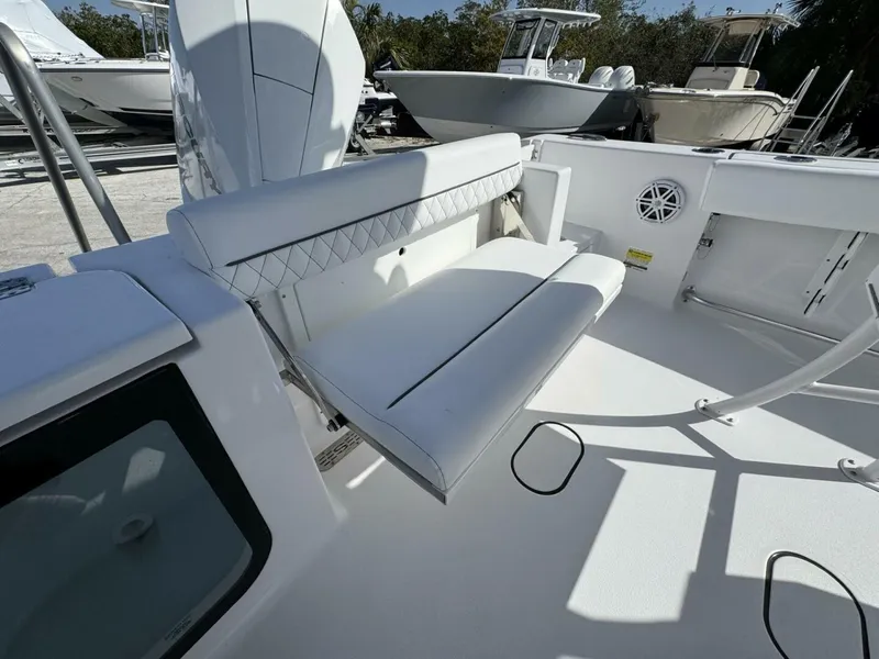 Slide: The Image of Sportsman Open 212 cockpit and leaning post - 5