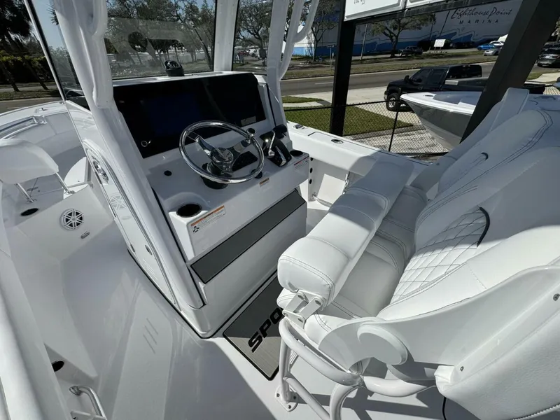 Slide: The Image of Sportsman Open 212 helm with Garmin electronics - 6