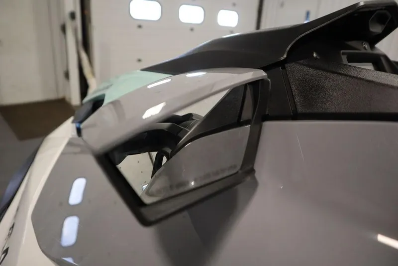 Slide: The Image of 2024 Sea-Doo GTI™ 130 close-up, showcasing sleek design and modern features. - 2