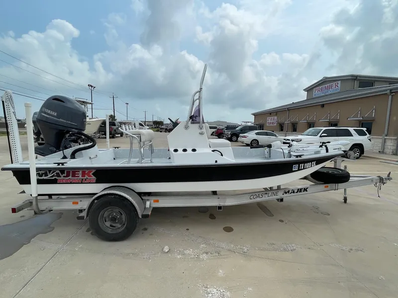 Slide: The Image of Majek 18 Redfish Tunnel Cc 2014 - 7