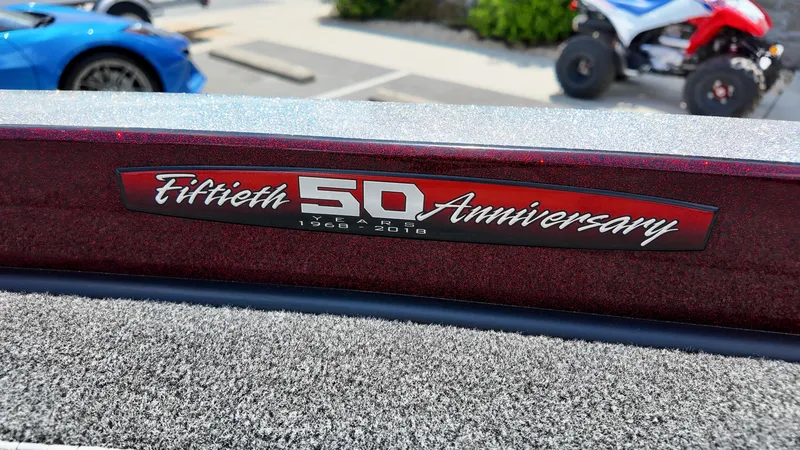 Slide: The Image of Ranger Z 518c 50th Anniversary badge, 2018 model, celebrating 1968-2018 milestone. - 7