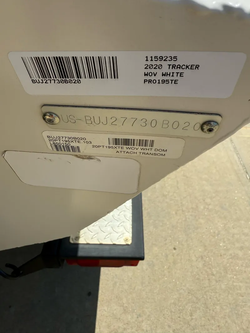 Slide: The Image of Tracker Pro Team 195 TXW Tournament Edition 2020 - 11