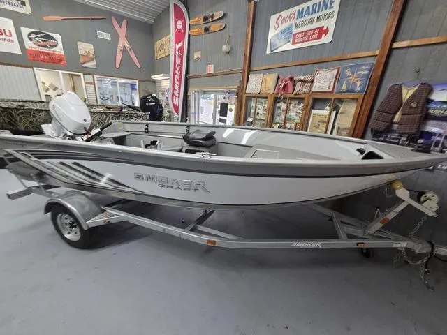 The Image of Smoker Craft Pro Lodge 160 2025 - 1