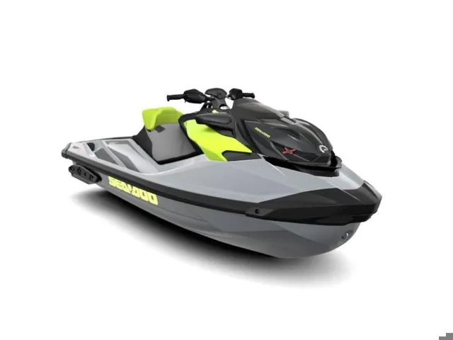 Slide: The Image of Sea-Doo RXP-X 325 Ibr Ice Metal/Green 2024 - 1