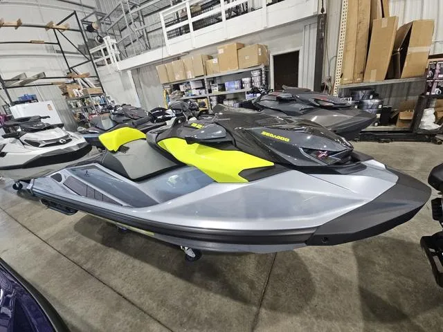 Slide: The Image of Sea-Doo RXP-X™ 325 iBR Ice Metal / Manta Green 2025 - 2