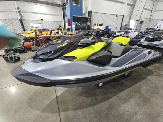 Slide: The Image of Sea-Doo RXP-X™ 325 Tech, BRP Premium A, Ibr Ice Metal / 2025 - 1
