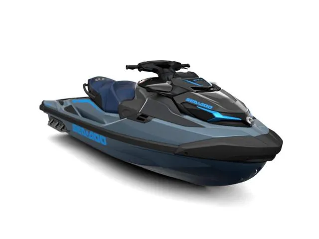 Slide: The Image of 2024 Sea-Doo GTX™ 300 Waverunner with advanced tech, audio, and sleek design. - 1