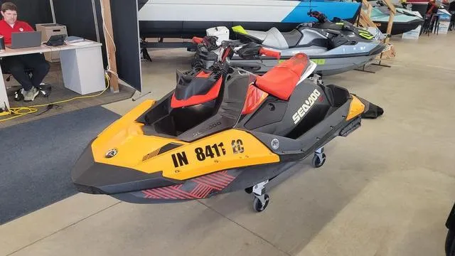 Slide: The Image of Sea-Doo Spark Trixx 2-up Rotax 900 H.O. ACE iBR 2019 - 1