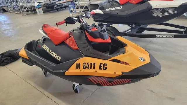 Slide: The Image of Sea-Doo Spark Trixx 2-up Rotax 900 H.O. ACE iBR 2019 - 2