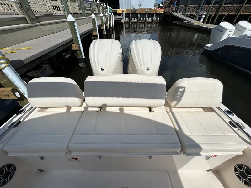 Slide: The Image of Grady-White 281 Coastal Explorer 2026 - 11