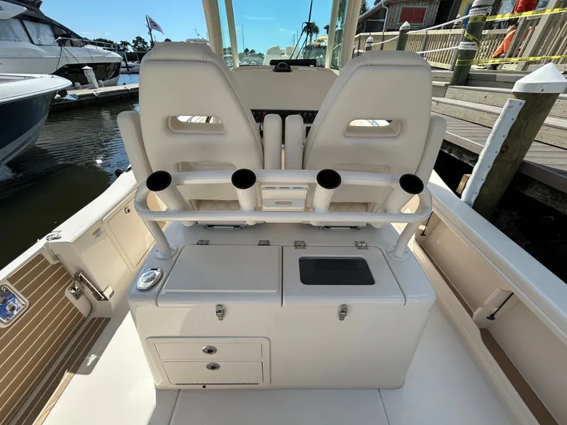 Slide: The Image of Grady-White 281 Coastal Explorer 2026 - 14