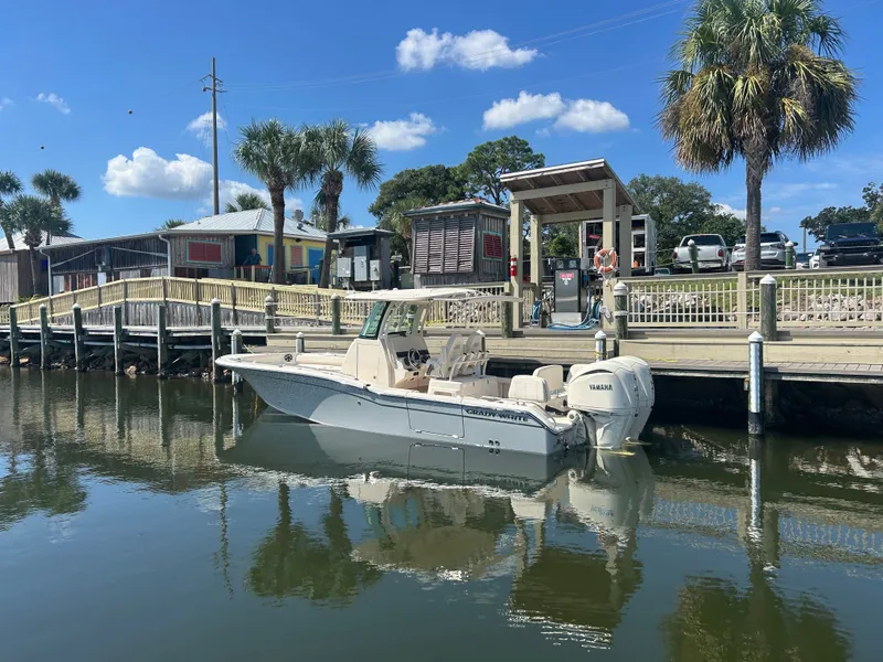 Slide: The Image of Grady-White 281 Coastal Explorer 2026 - 2