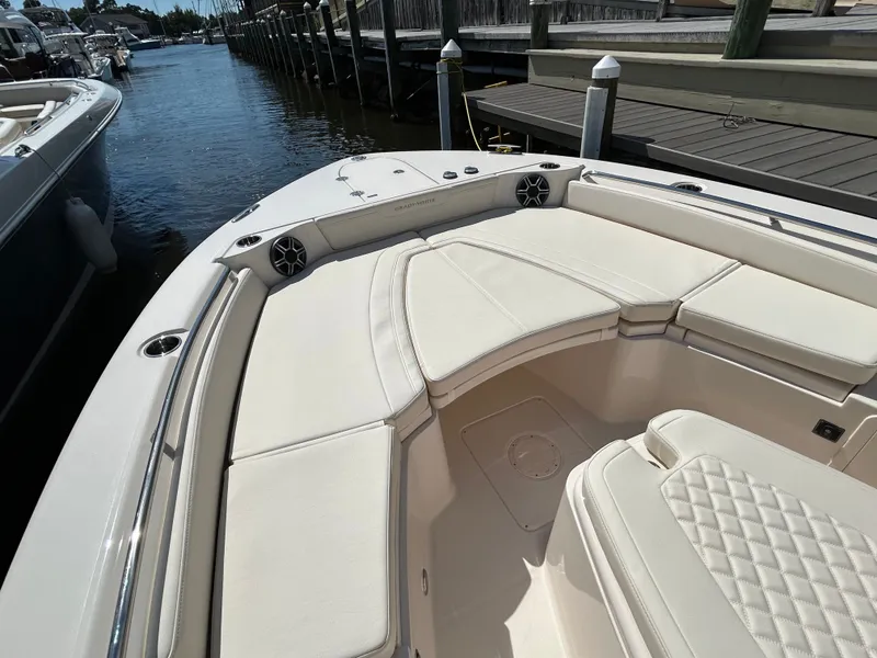 Slide: The Image of Grady-White 281 Coastal Explorer 2026 - 26