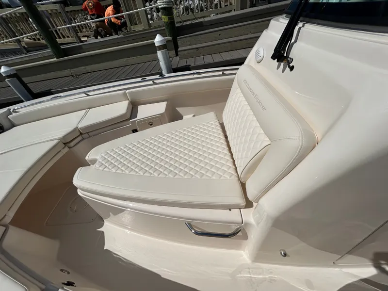 Slide: The Image of Grady-White 281 Coastal Explorer 2026 - 27