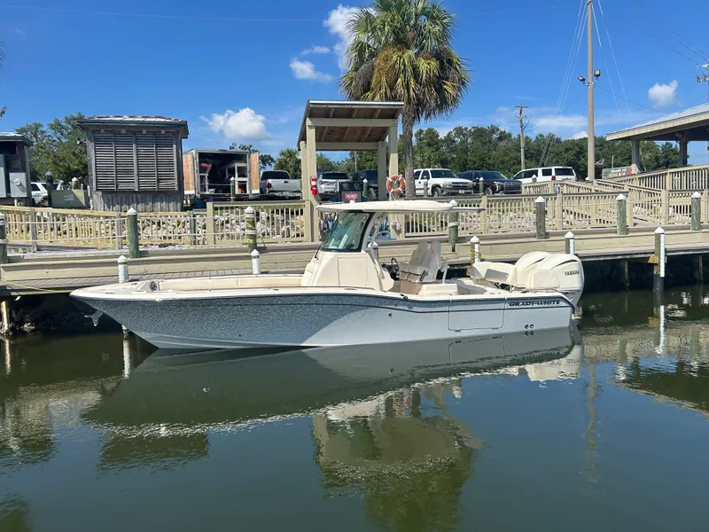 Slide: The Image of Grady-White 281 Coastal Explorer 2026 - 5