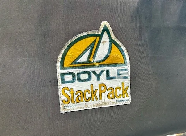 Slide: The Image of Doyle StackPack logo on Beneteau Oceanis 31 sailboat, 2008 model. - 6