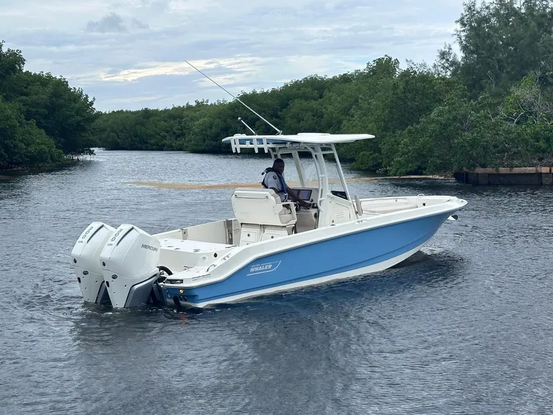Slide: The Image of Boston Whaler 280 Dauntless 2026 - 10