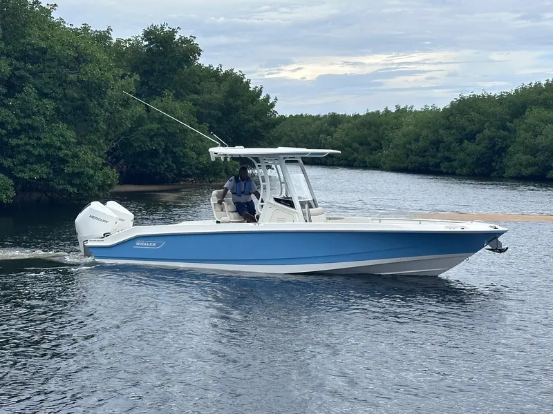 Slide: The Image of Boston Whaler 280 Dauntless 2026 - 7