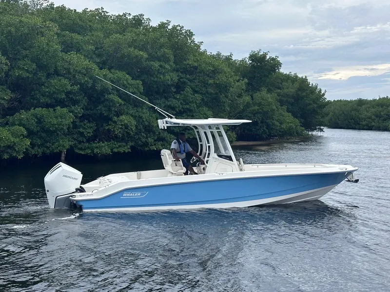 Slide: The Image of Boston Whaler 280 Dauntless 2026 - 8