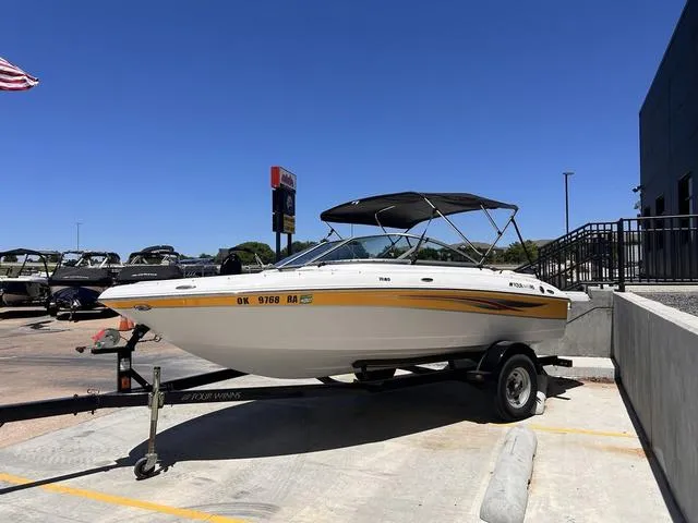 Slide: The Image of Four Winns H180 2008 - 4