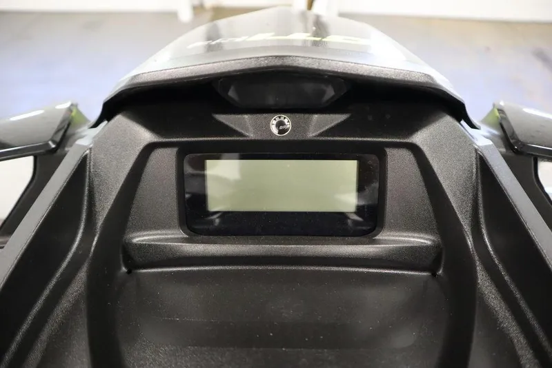 Slide: The Image of 2022 Sea-Doo GTI SE 170 SS dashboard display, close-up view. - 13