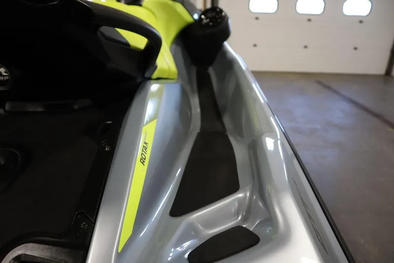 Slide: The Image of 2022 Sea-Doo GTI SE 170 SS, close-up of sleek design and vibrant accents. - 6