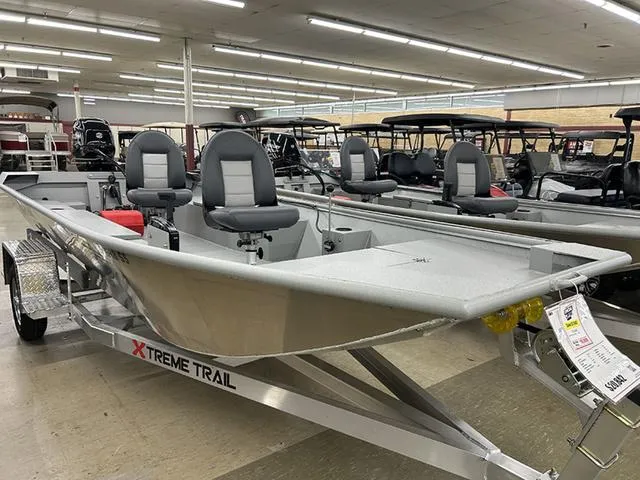 Slide: The Image of Xtreme Boats River Skiff 1548SS Tunnel 2025 - 3