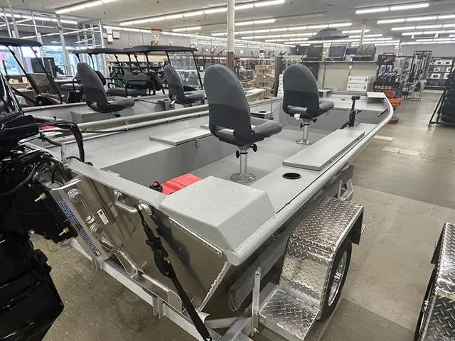 Slide: The Image of Xtreme Boats River Skiff 1548SS Tunnel 2025 - 9