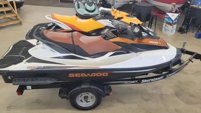 Slide: The Image of Sea-Doo GTX 2014 - 2
