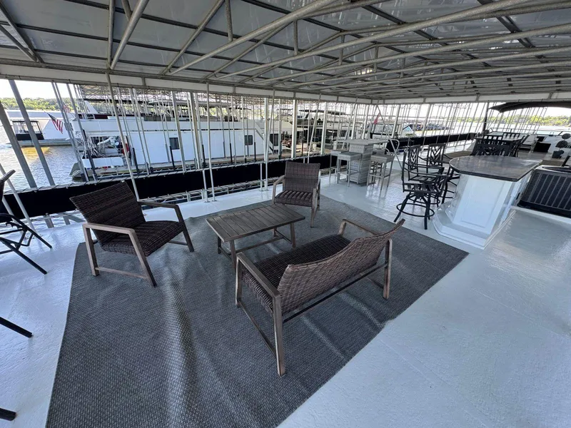 Slide: The Image of Stardust Cruisers 18 X 80 Houseboat 1986 - 53