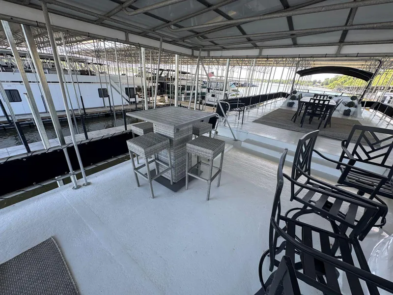 Slide: The Image of Stardust Cruisers 18 X 80 Houseboat 1986 - 55