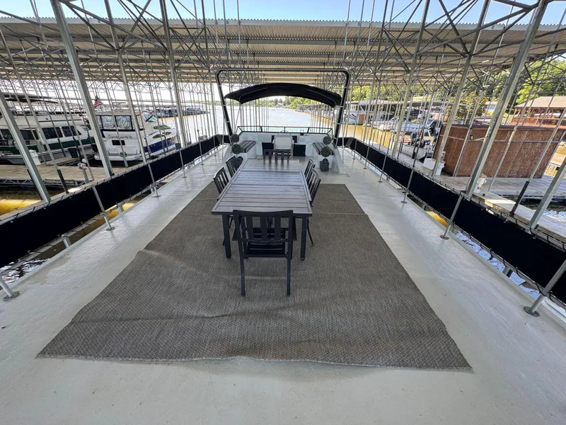 Slide: The Image of Stardust Cruisers 18 X 80 Houseboat 1986 - 58