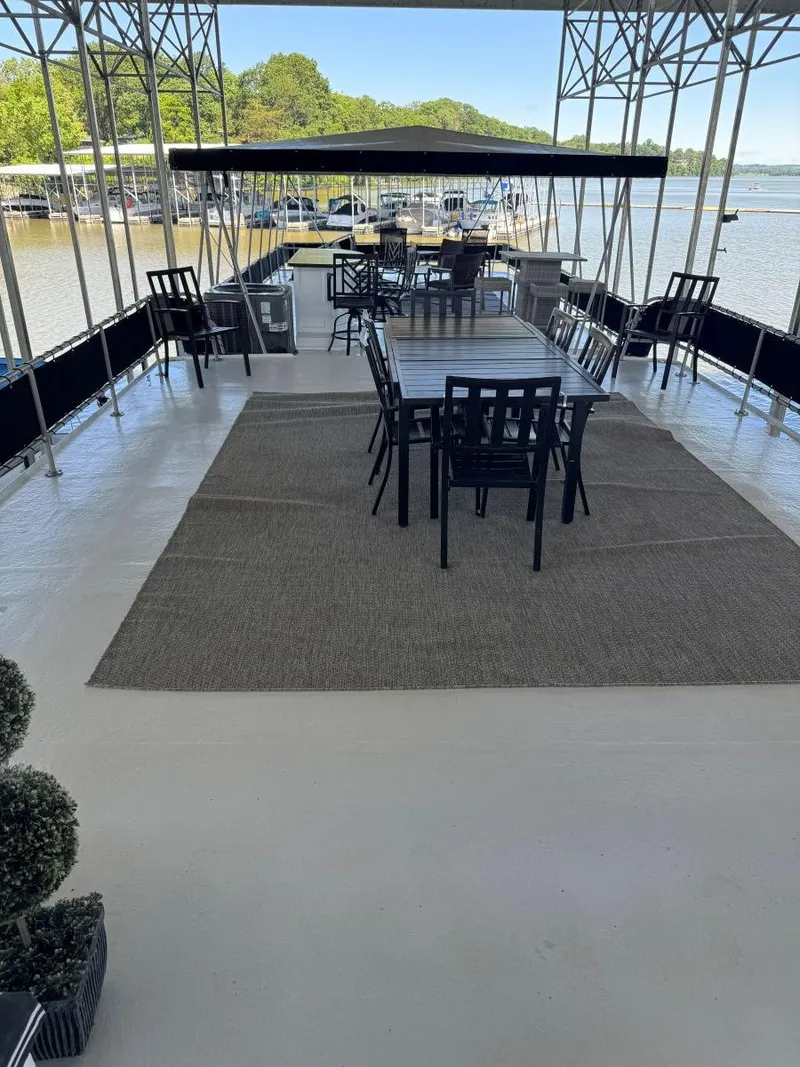 Slide: The Image of Stardust Cruisers 18 X 80 Houseboat 1986 - 64