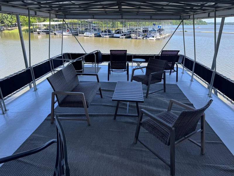 Slide: The Image of Stardust Cruisers 18 X 80 Houseboat 1986 - 66