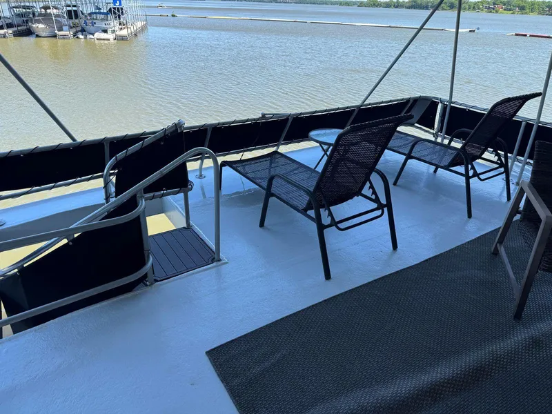 Slide: The Image of Stardust Cruisers 18 X 80 Houseboat 1986 - 67