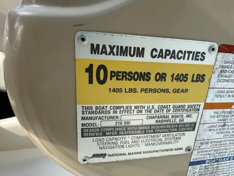 Slide: The Image of Chaparral 210 SSi 2004 - 7