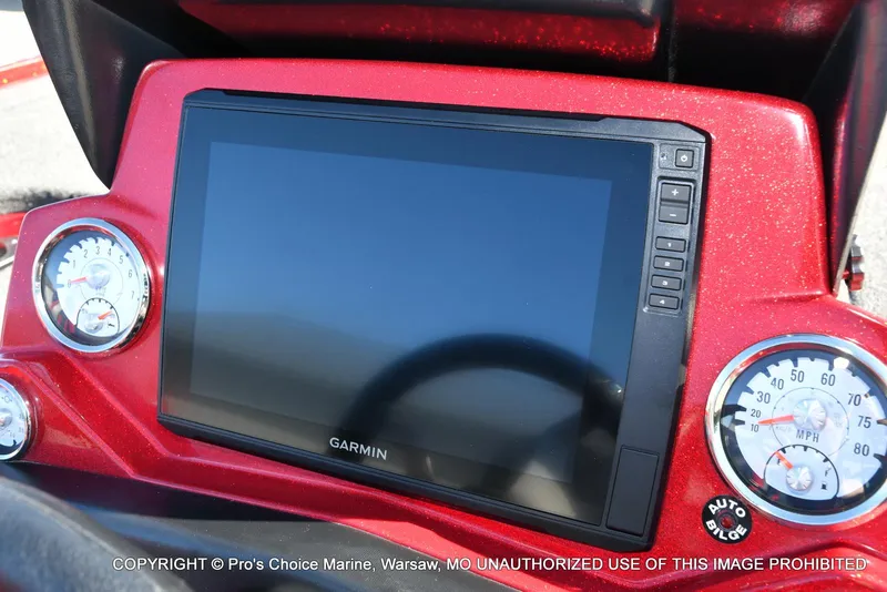 Slide: The Image of Dashboard of 2025 Nitro Z20 XL Pro with Garmin display and gauges. - 7