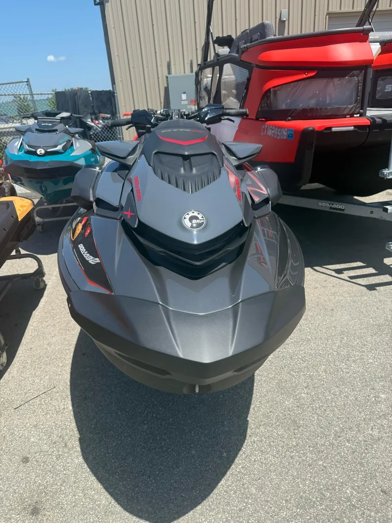 Slide: The Image of Sea-Doo GTR-X 300 iBR Tech Package 2025 - 2