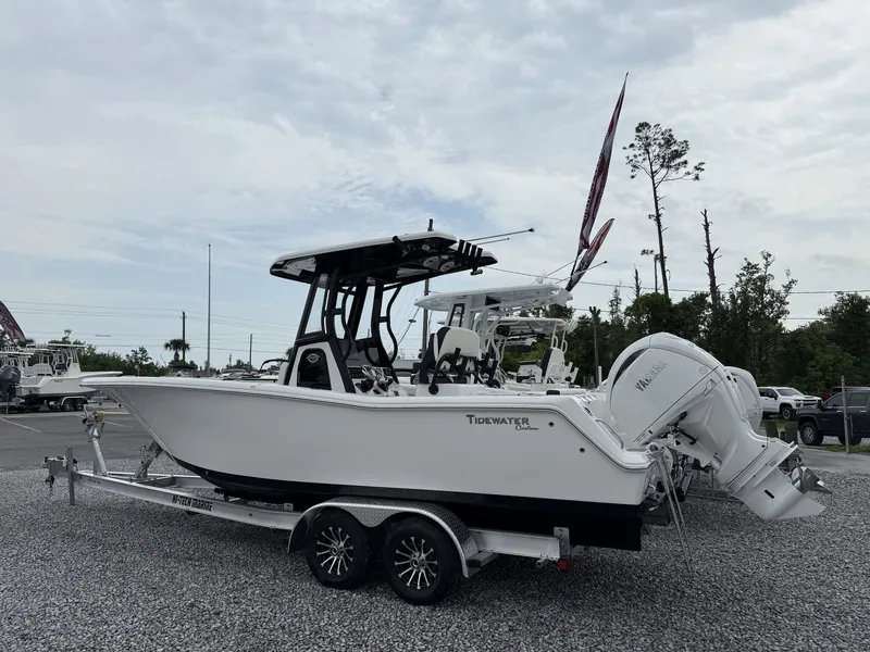 Slide: The Image of Tidewater 256 CC Adventure 2025 - 7