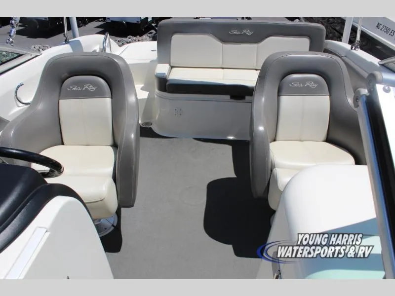Slide: The Image of Sea Ray 240 Sundeck 2011 - 12