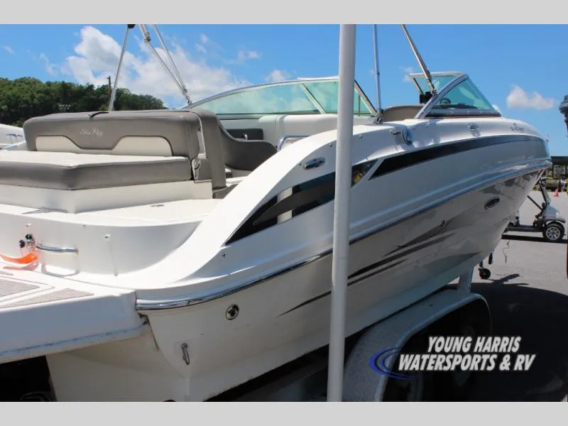 Slide: The Image of Sea Ray 240 Sundeck 2011 - 5