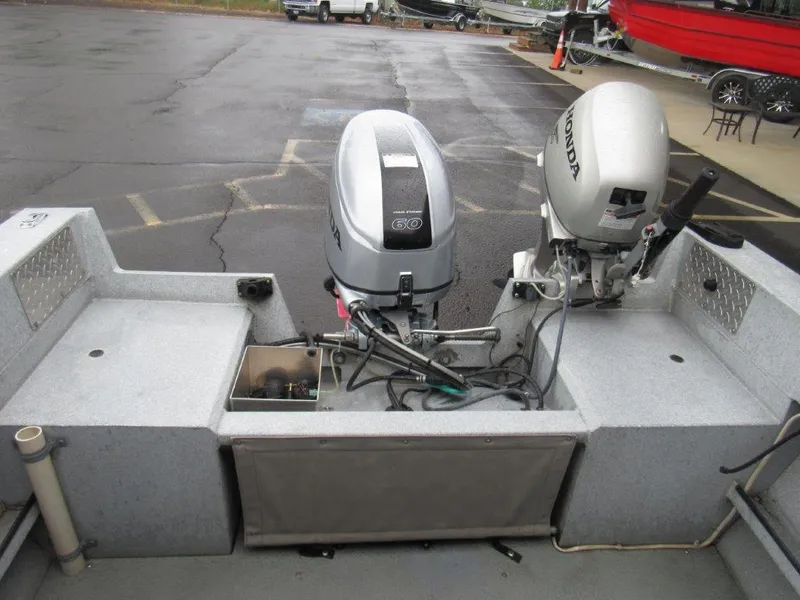 Slide: The Image of Hewescraft 160 Sportsman 2002 - 11