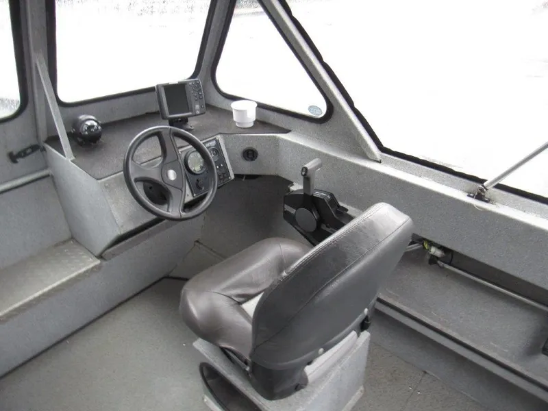 Slide: The Image of Hewescraft 160 Sportsman 2002 - 12