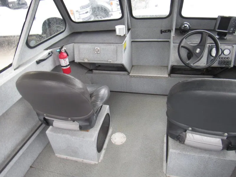 Slide: The Image of Hewescraft 160 Sportsman 2002 - 14