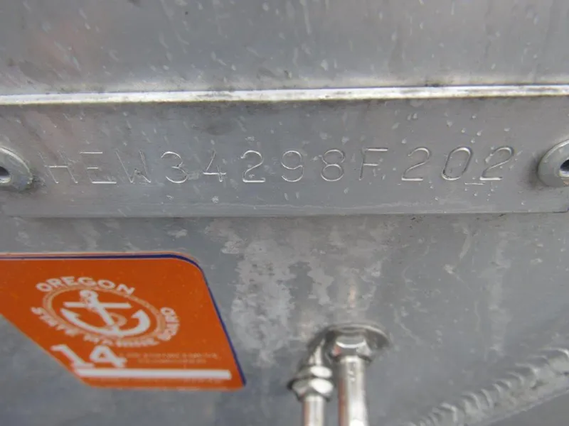 Slide: The Image of Hewescraft 160 Sportsman 2002 - 15