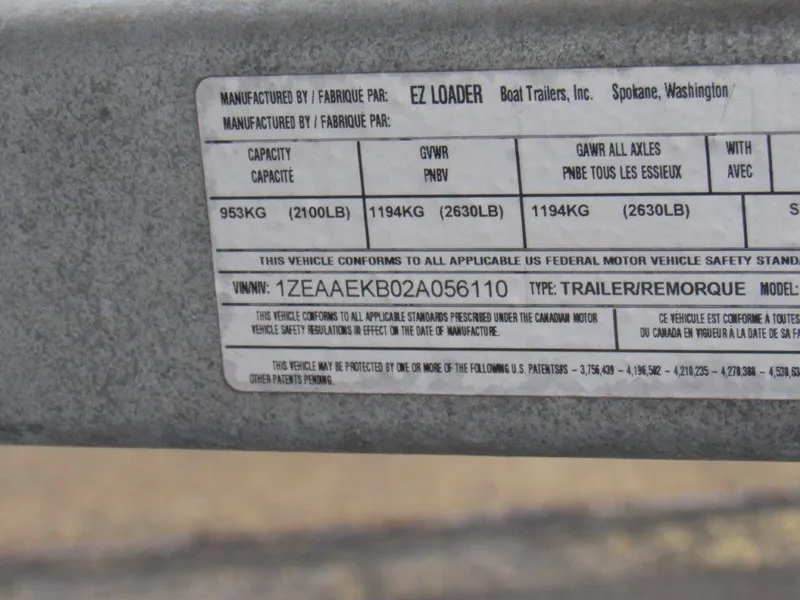 Slide: The Image of Hewescraft 160 Sportsman 2002 - 18