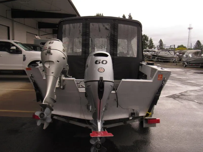 Slide: The Image of Hewescraft 160 Sportsman 2002 - 4